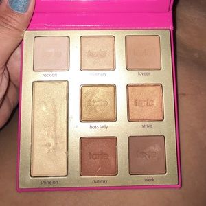 Tarte palette lightly used